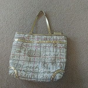 Authentic Coach purse